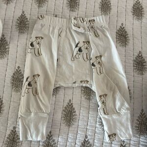 5/$25- Kate Quinn Terrier panda pants